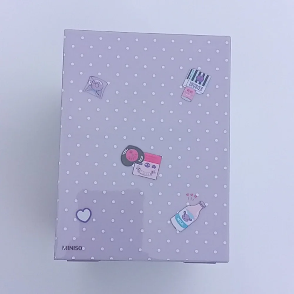 Miniso Sanrio Purple Organizer Box
